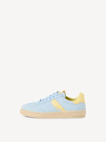 Sneakersy Tamaris modré