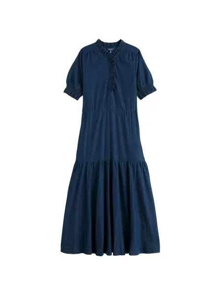 Seasalt Cornwall Rochie Feather Star albastru