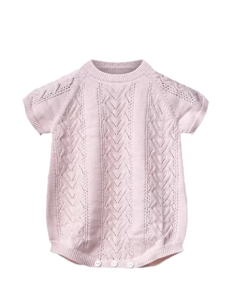 Sweter dziecięcy Wedoble różowy