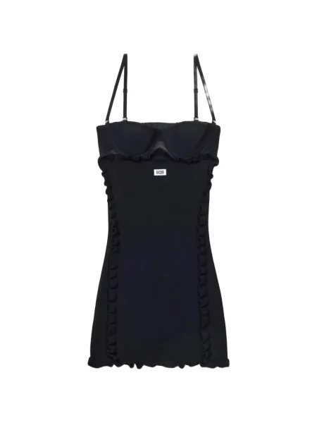 Rochie mini Gcds negru