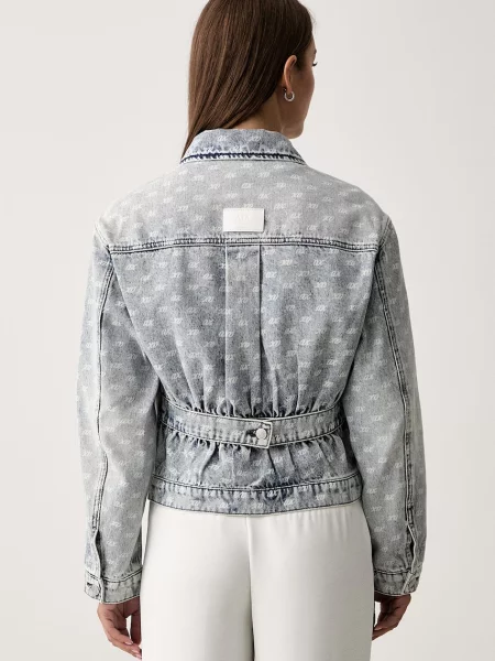 Armani Exchange куртка джинсова