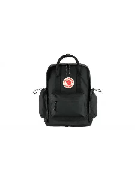 Plecak Fjällräven w miejskim stylu czarny