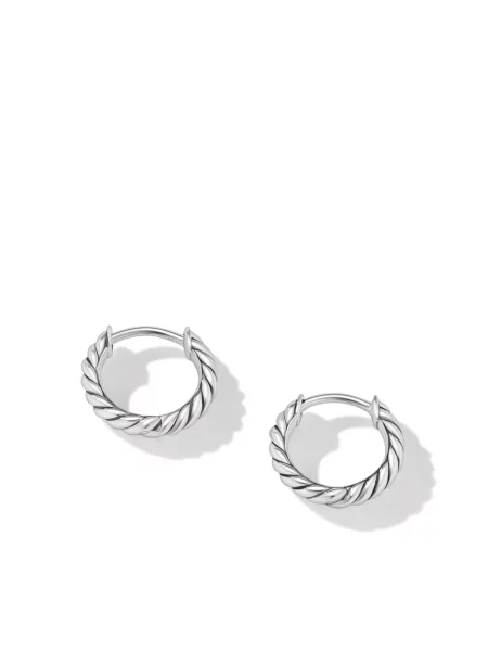 Auskarai David Yurman sidabrinė