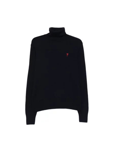 Sweter Ami Paris niebieski