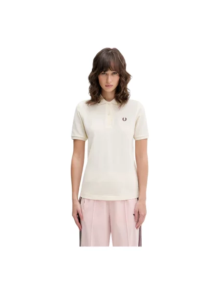Koszulka polo Fred Perry beżowa