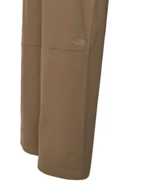 Kalhoty z materiálu The North Face béžové