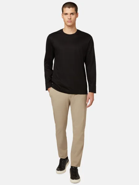 Boggi Milano Tricou negru