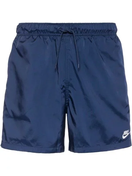 Pantaloni Nike Sportswear scurte albastru