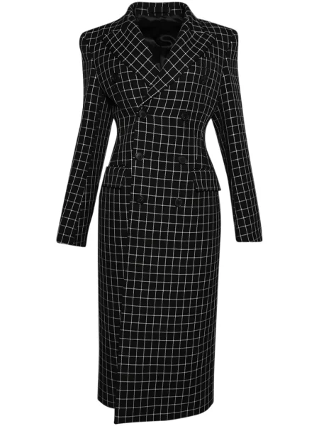 Palton Wardrobe.nyc negru