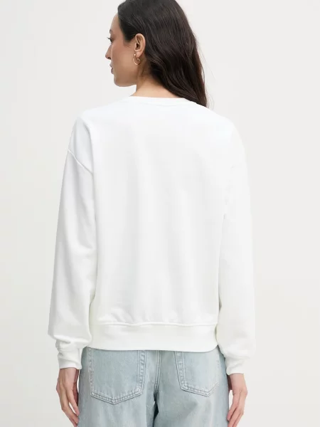 Calvin Klein Jeans Bluza weiss biała