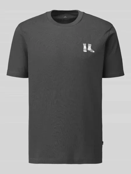 T-shirt z małym nadrukiem z motywem Adidas Sportswear