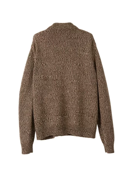 Cardigan Brioni de lână maro