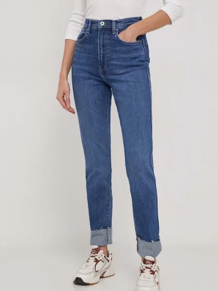 Дънки Pepe Jeans синьо