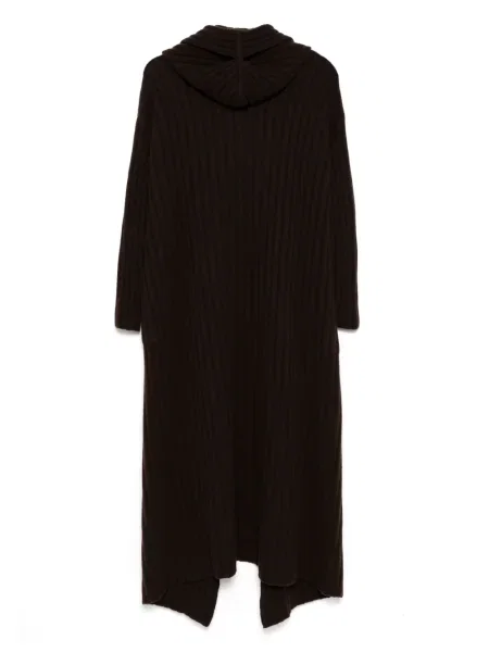 Palton Teddy Cashmere din cașmir maro