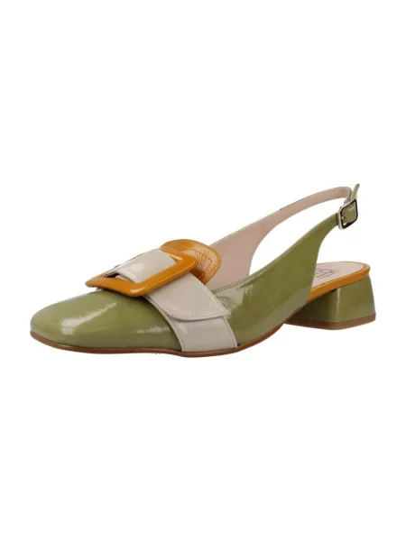 Pantofi Joni verde