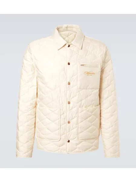 Puhovka Moncler bela