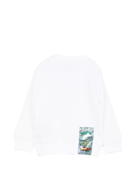 Bluza dziecięca John Richmond biała
