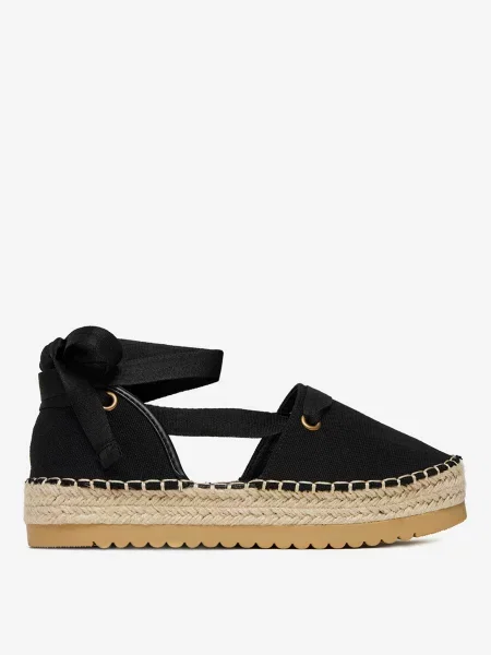 Espadryle czarne