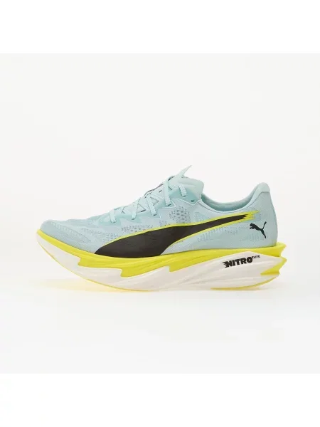 Sneakers Puma Deviate NITRO Elite 4 Wns Fresh Water/ Lemon Crush EUR 38