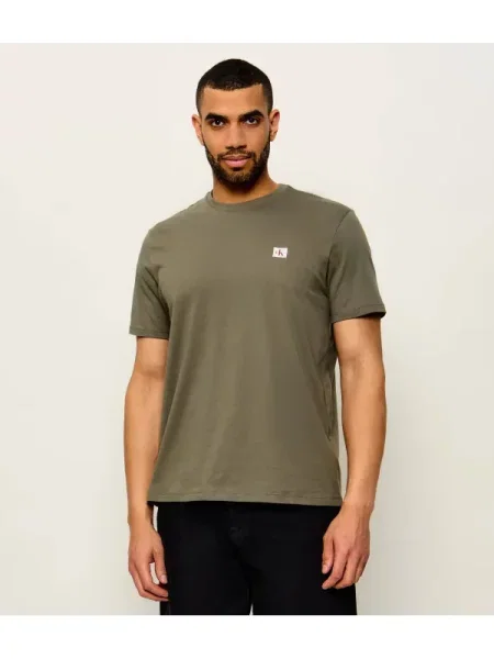 Calvin Klein Jeans Tricou verde