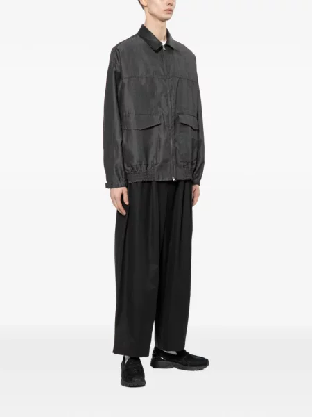 Φαρδύ πόδι παντελόνι Comme Des Garçons Homme μαύρο