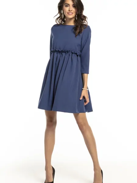 Sukienka mini Tessita niebieska