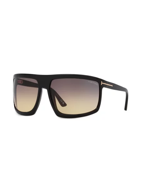 Saulės akiniai Tom Ford Eyewear juoda