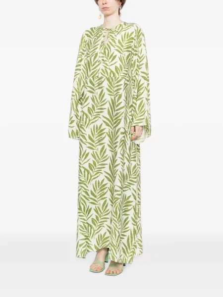 Rochie Bambah verde