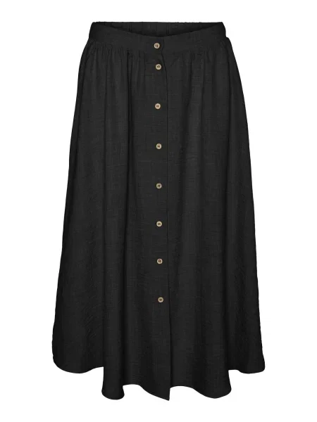 VERO MODA Fustă VMMELANEY' negru