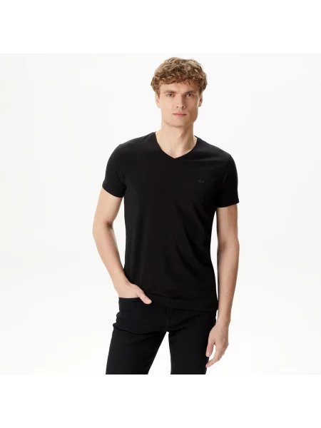 Футболка Lacoste черная