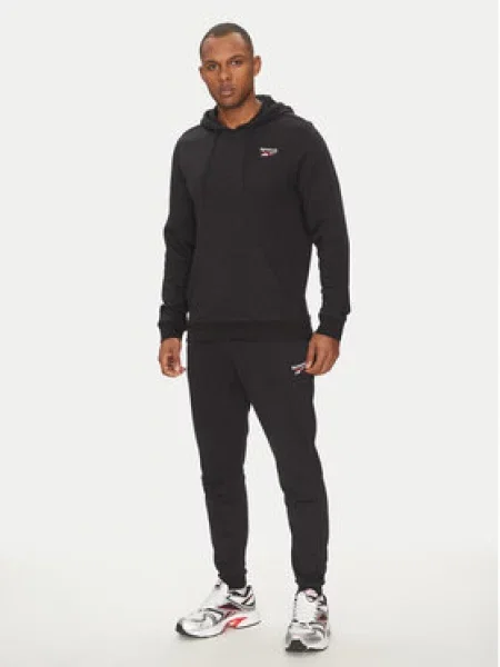 Reebok Mikina Identhlty Small Logo Černá bílá