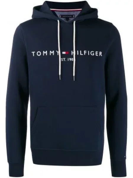 Hanorac cu glugă Tommy Hilfiger cu broderie
