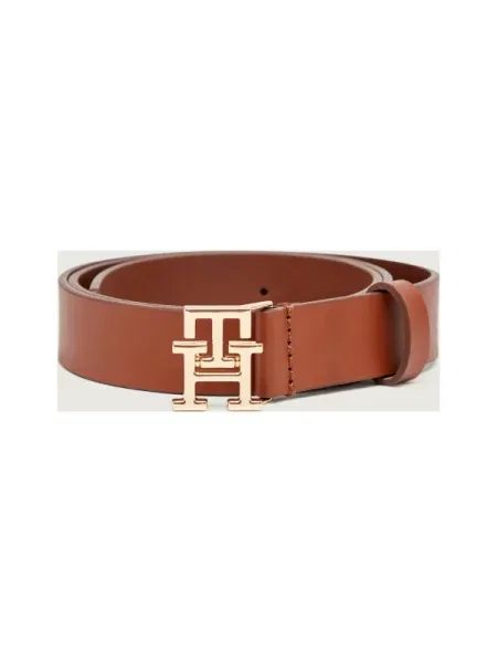 Tommy Hilfiger Curea de Damă Th Modern maro