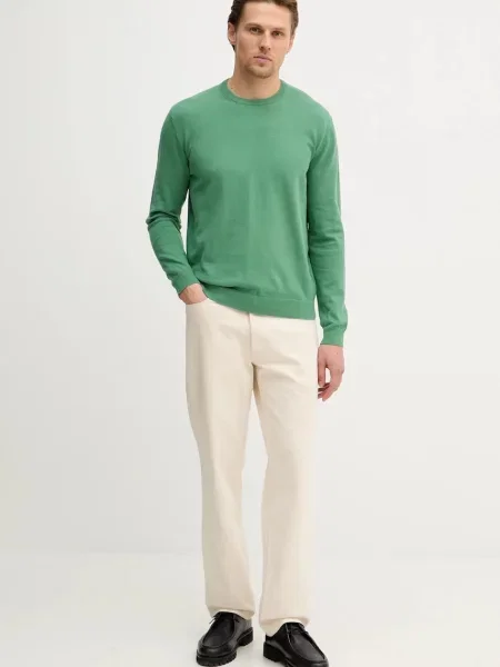 United Colors of Benetton svetr pánský zelený