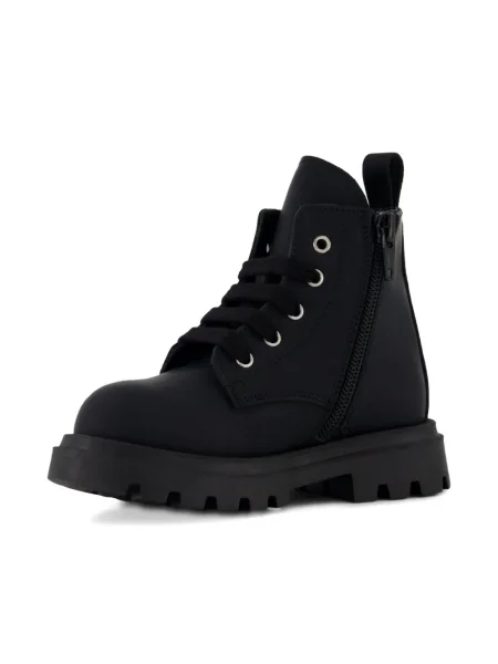 Botki dziecięce Dsquared2 czarne