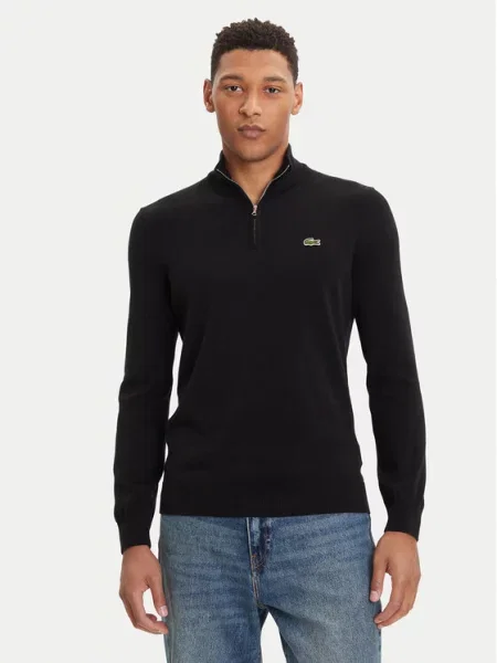 Lacoste sweter czarny