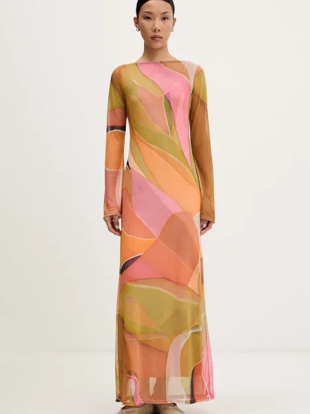Never Fully Dressed rochie verde