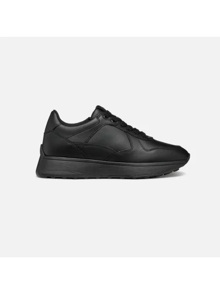 Sneakerși Geox negru