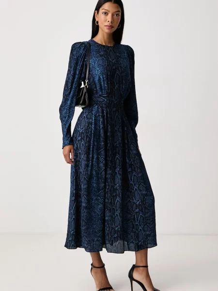 Twinset rochie din vâscoză