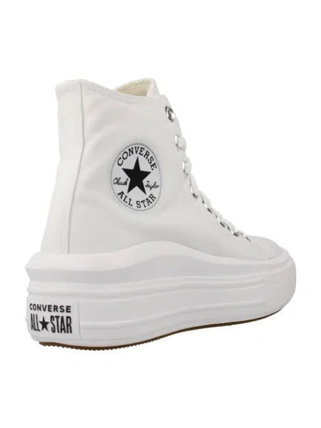 Tenisky Converse na platforme biela