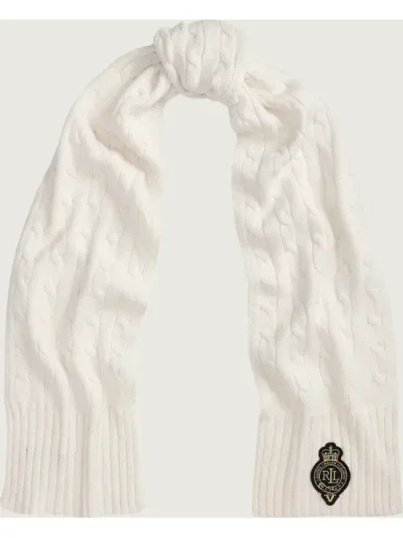 Fular Lauren Ralph Lauren de lână bej