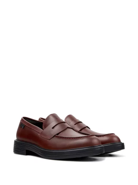 Pantofi loafer Camper din piele maro