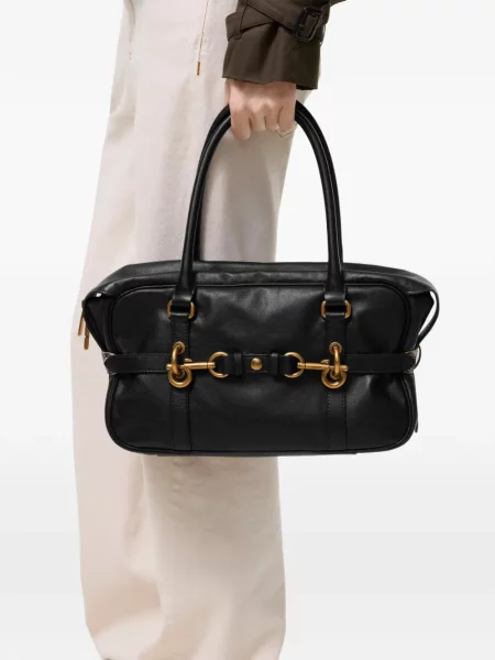 Geantă de călătorie Burberry negru