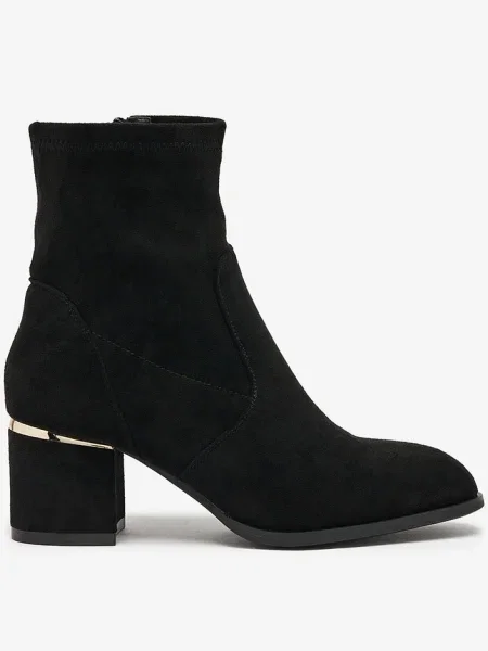 Botine Resti negru