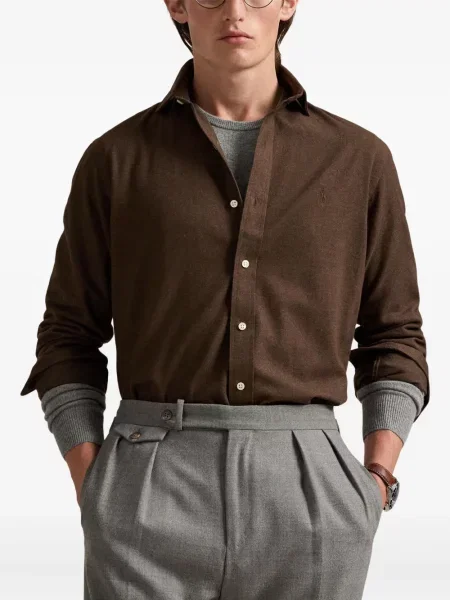 Șosete Polo Ralph Lauren cu 5 buzunare cu broderie tricotate albastru