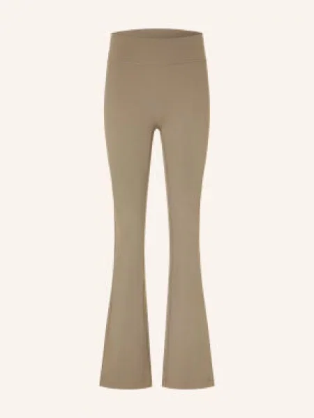 Lululemon Legíny Groove No Line khaki