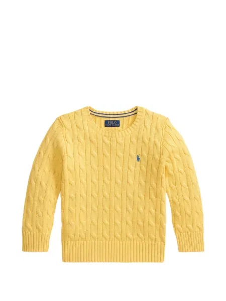 Dětské svetr Polo Ralph Lauren žlutý