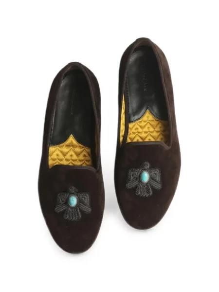 Pantofi loafer Fortela maro