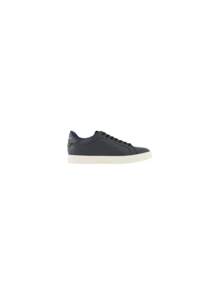 Sneakersy Emporio Armani niebieskie
