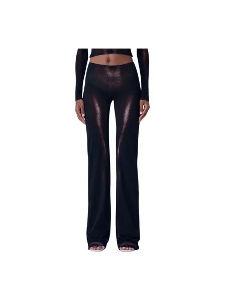 Spodnie Jean Paul Gaultier czarne